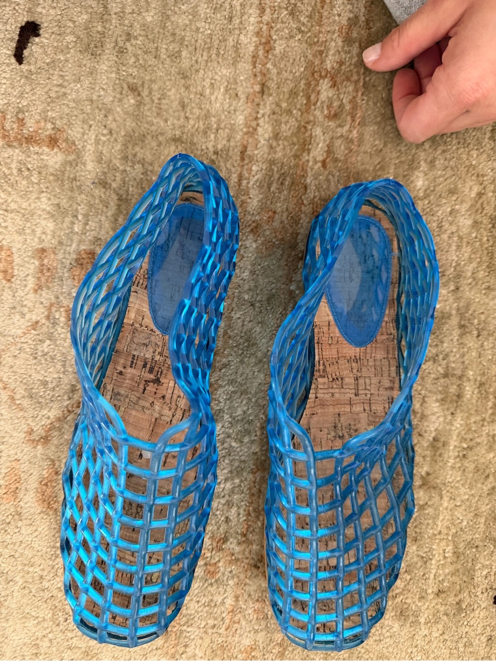 Vorisvina Blue caged jellies